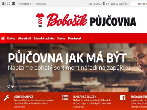 pujcovna-bobosik.cz