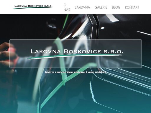 www.lakovnaboskovice.cz