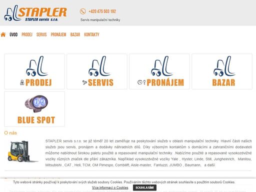 www.stapler.cz