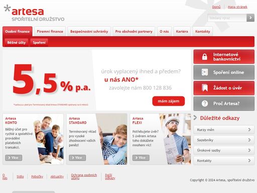 www.artesa.cz