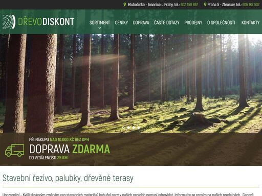 www.drevodiskont.cz