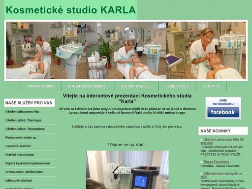 www.kosmetickestudiokarla.cz