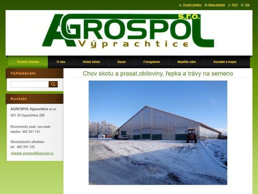 www.agrospol-vyprachtice.cz