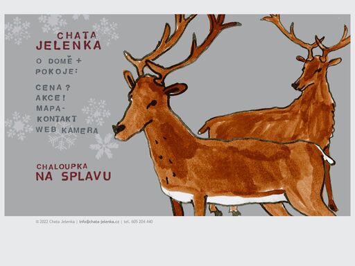 www.chata-jelenka.cz