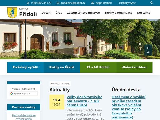 www.pridoli.cz