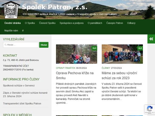 www.spolekpatron.cz