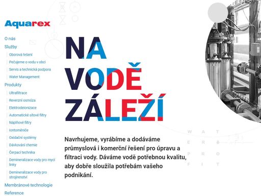 www.aquarex.cz
