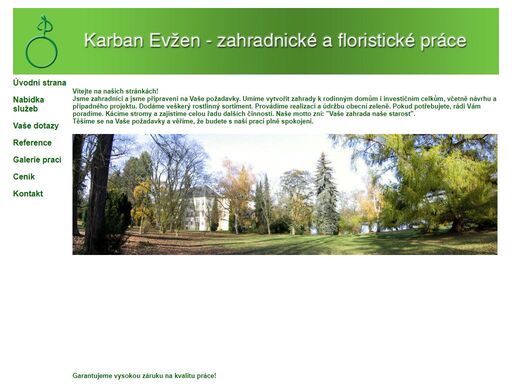 www.zahradnikkarban.eu