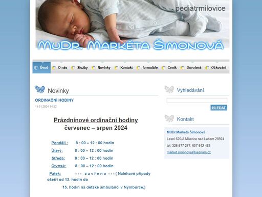 pediatrmilovice.webnode.cz