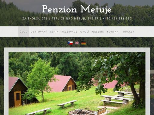 www.penzion.metuje.eu