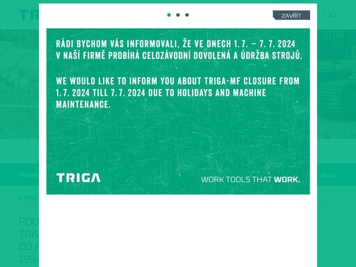 www.triga.cz