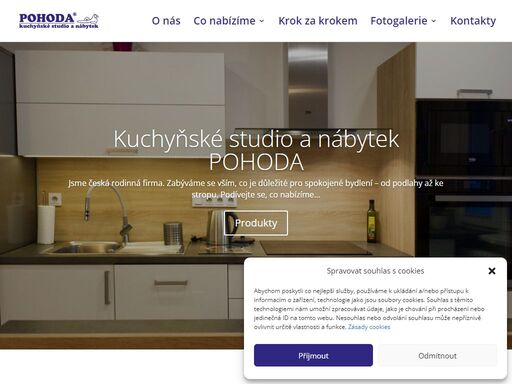 www.kuchynepohoda.cz