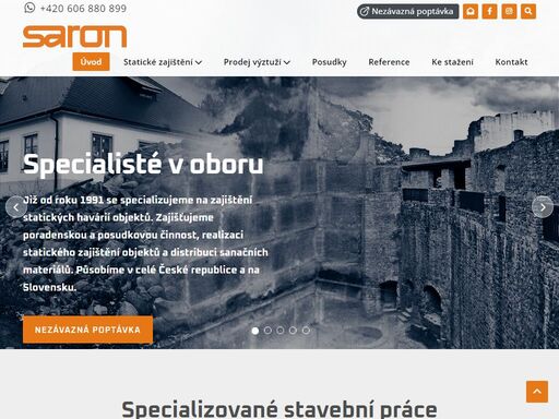 www.saron.cz