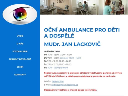 www.ocni-lackovic.cz