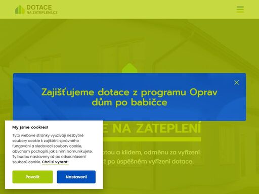 www.dotacezatepleni.cz