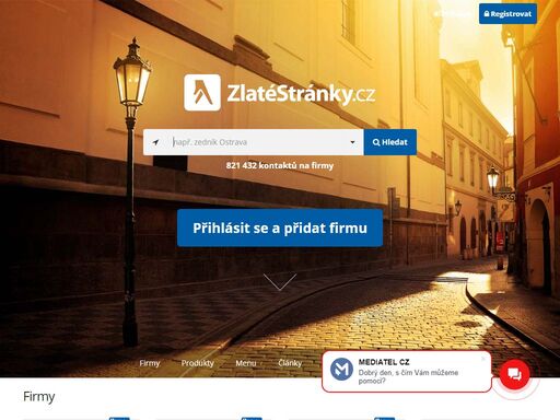 www.zlatestranky.cz