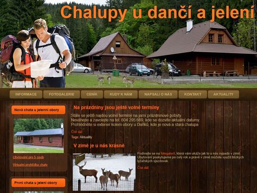 www.chalupy-morava.cz