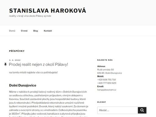 www.harokovastanislava.cz
