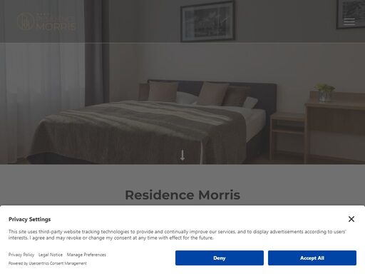 www.residencemorris.cz