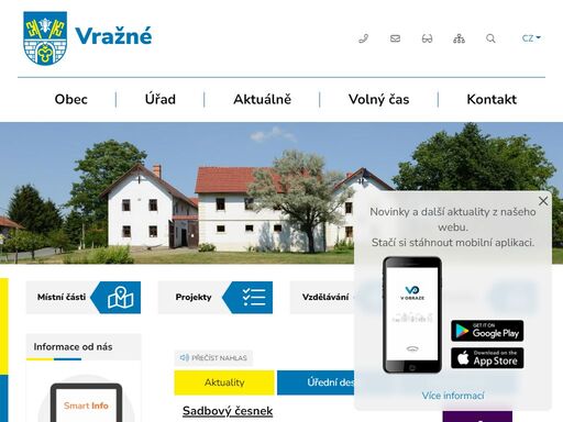 www.vrazne.cz