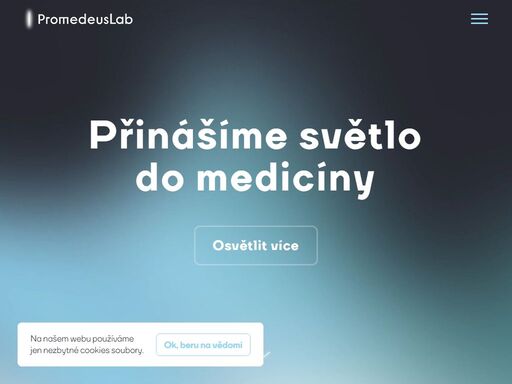 www.promedeuslab.cz