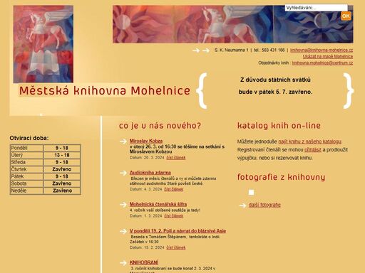 www.knihovna-mohelnice.cz