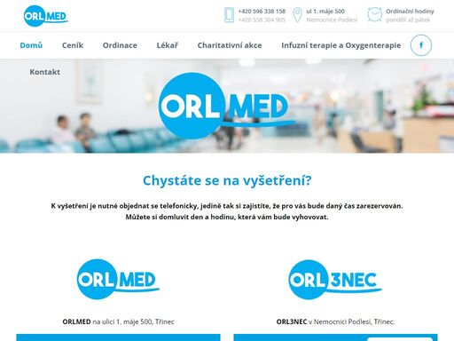 www.orlmed.cz