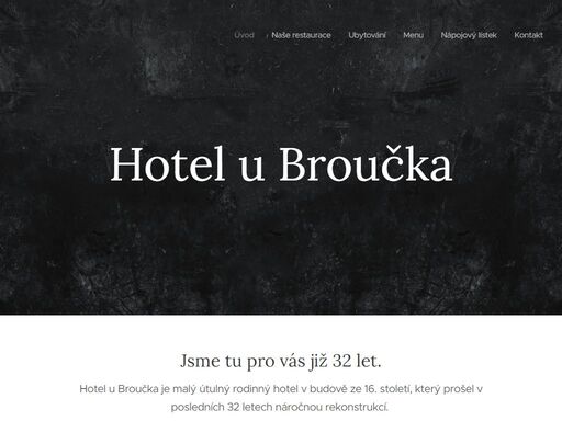 www.hotelubroucka.cz