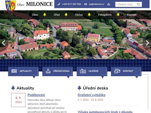 milonice.cz
