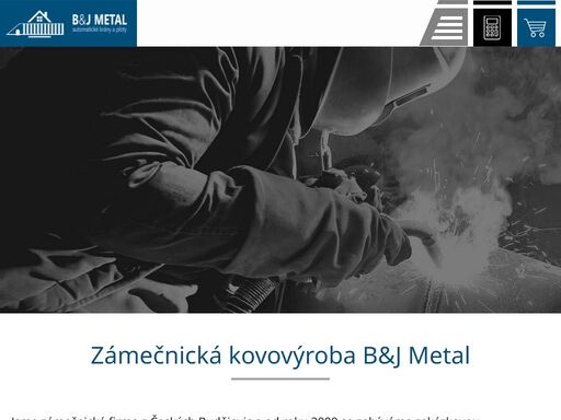jsme zámečnictví a zabýváme se zakázkovou kovovýrobou a realizací posuvných samonosných  automatických vjezdových bran, branek a dveří. působíme v českých budějovicích a vrámci jižních čech.