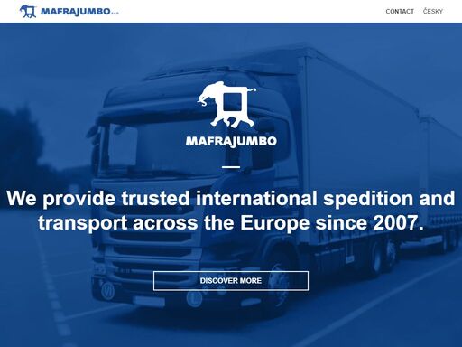 we provide trusted international spedition and transport across the europe since 2007.
