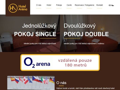hotel-arena.cz