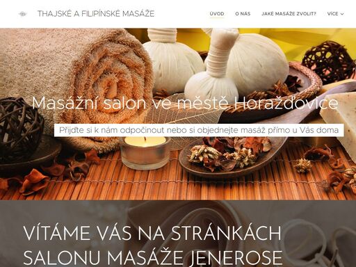 www.masaze-jenerose.cz