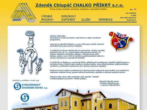 www.chalko.cz