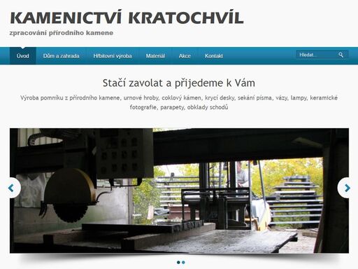 www.kamenictvi-kratochvil.cz