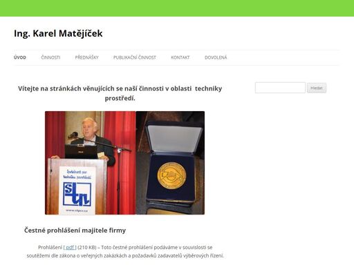 www.ingmatejicek.cz