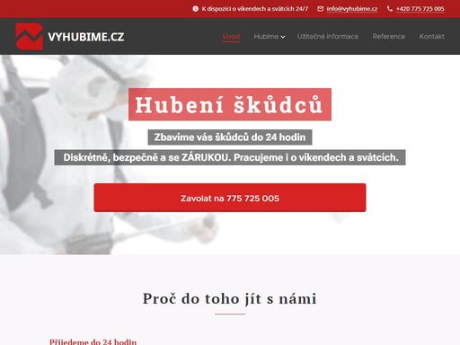 www.vyhubime.cz