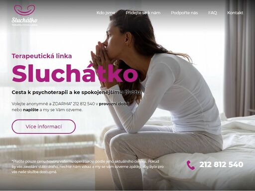 www.linkasluchatko.cz