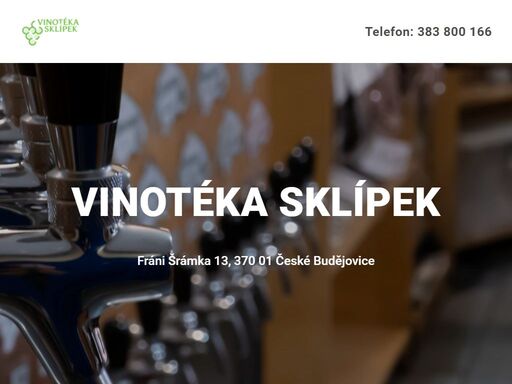 vinoteka-sklipek.cz