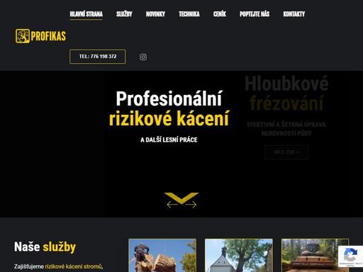 www.profikas.cz