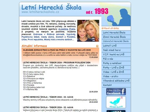 www.letnihereckaskola.cz