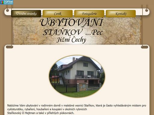 www.ubytovani-stankov-pec.cz