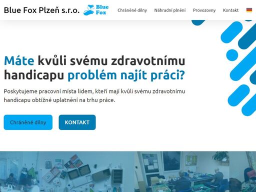 www.bluefoxplzen.cz