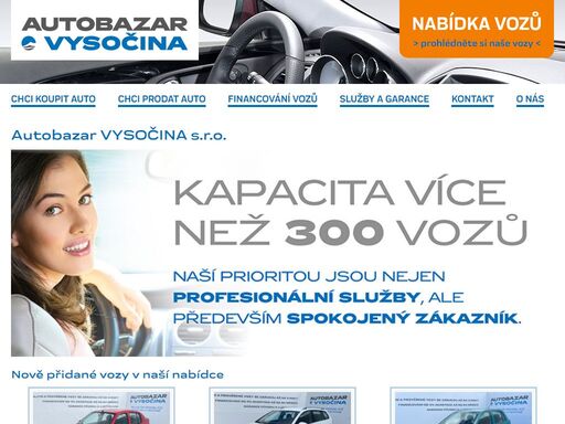 www.autobazarvysocina.cz