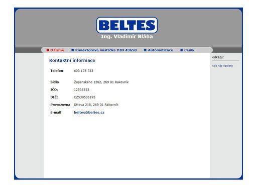 www.beltes.cz