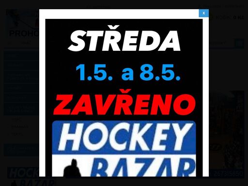 hockey bazar - druhá šance, prohokejky.cz