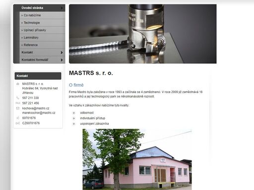 www.mastrs.cz