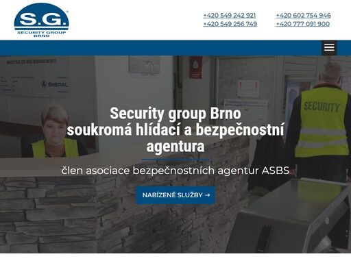 bezpečnostní a detektivní agentura security group – s.g., spol. s r.o. brno