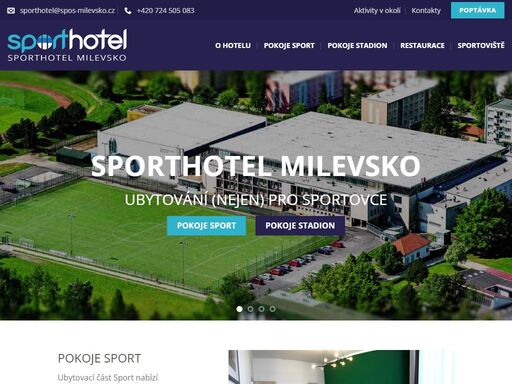 www.sporthotel-milevsko.cz