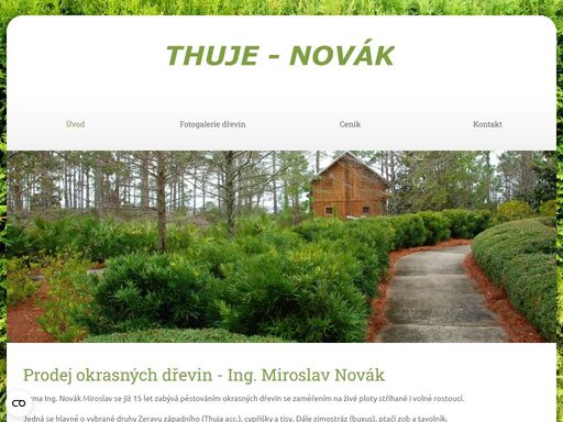 www.thuje-novak.cz